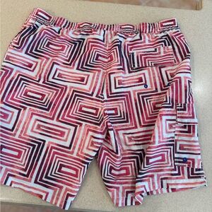 Tommy Bahama Geometric Board Shorts Men’s XXL